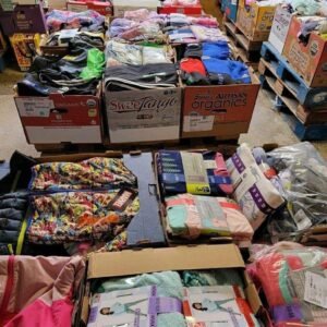 Amazon Clothing Truckload