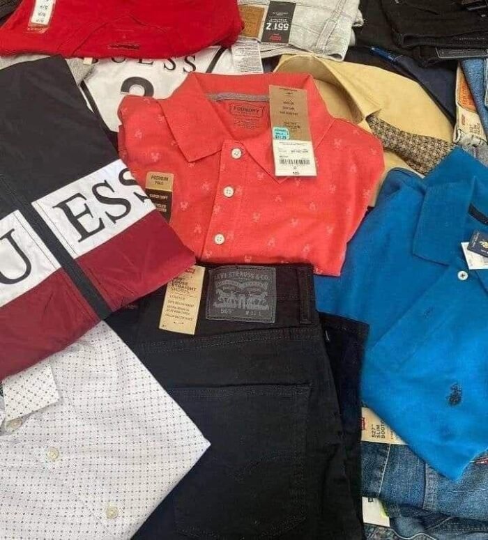 Men Clothes pallet - Image 2